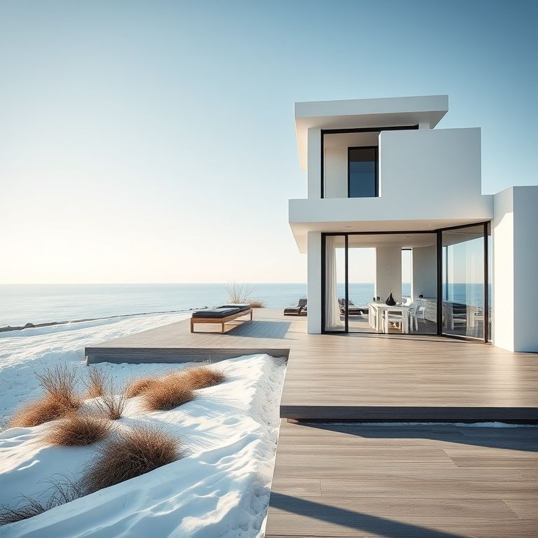 Contemporary Beach Villa