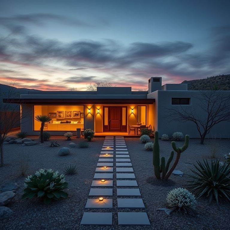 Desert Modernist Home